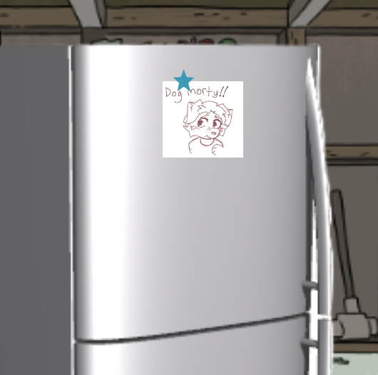 RickMF194's tweet photo. @kikithegaycatto Stellar example, you're on the fridge https://t.co/tqSmTLA63m