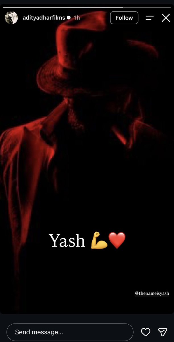 wilsonshivraj's tweet photo. #Yash�'s #ToxicTheMovie� has got Tremendous Support frm all Big DIRECTOR / FILM-MAKERS.
• #ADITYADHAR who is openly Praises #Yash�
• #AjazKhan Exposed The Negative PR Against Toxic Movie.
#ToxicReview #KiaraAdvani #HumaQureshi #TaraSutaria #RukminiVasanth #Nayanthara https://t.co/M3ImhTDz5b