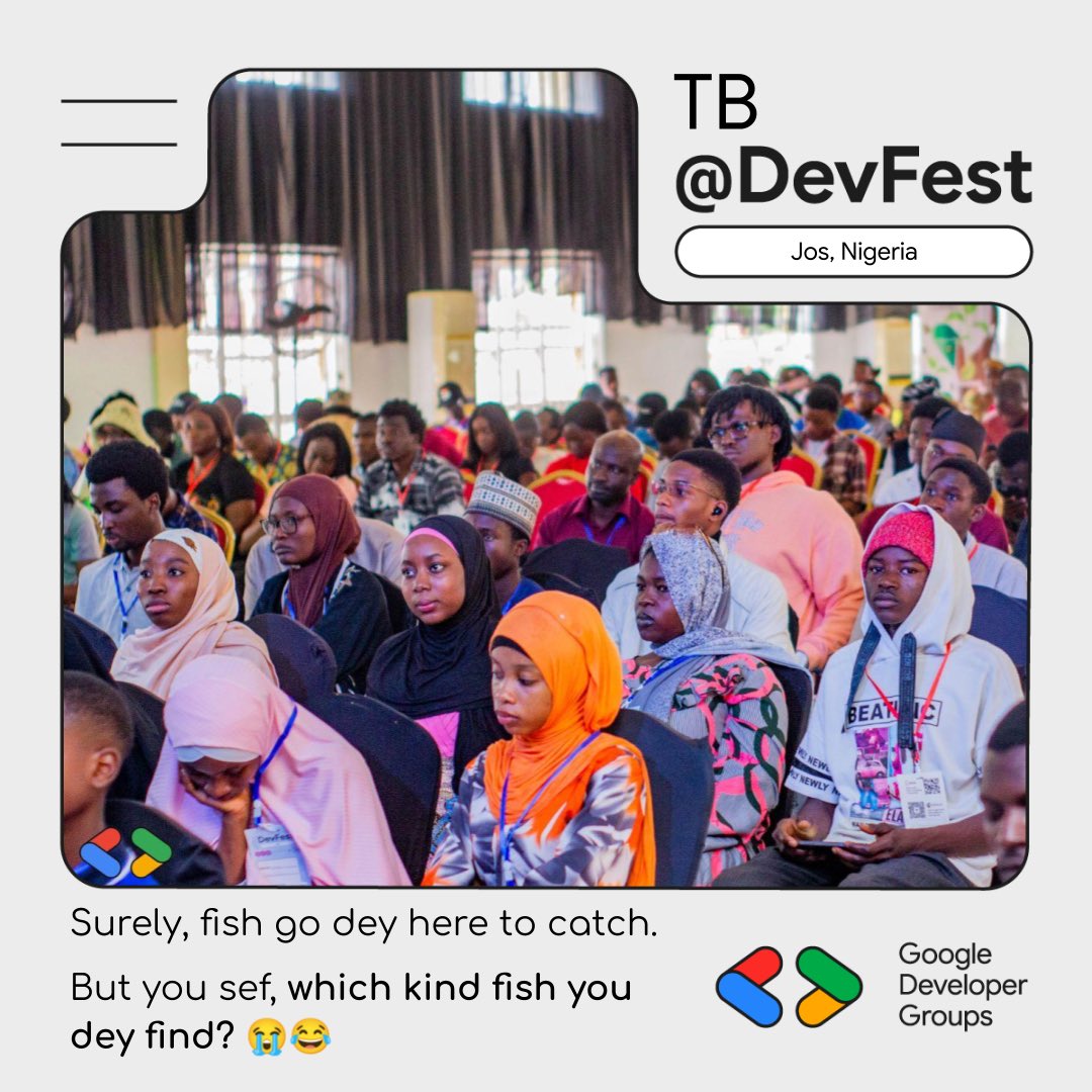 gdgjos2's tweet photo. It’s that time of the year again 👏 💃 🎉 

Save the Date: 17th October 2026

#DevFestJos #GDGJos #DevFest2026 #GoogleDeveloperGroups https://t.co/8iX9VctoIH