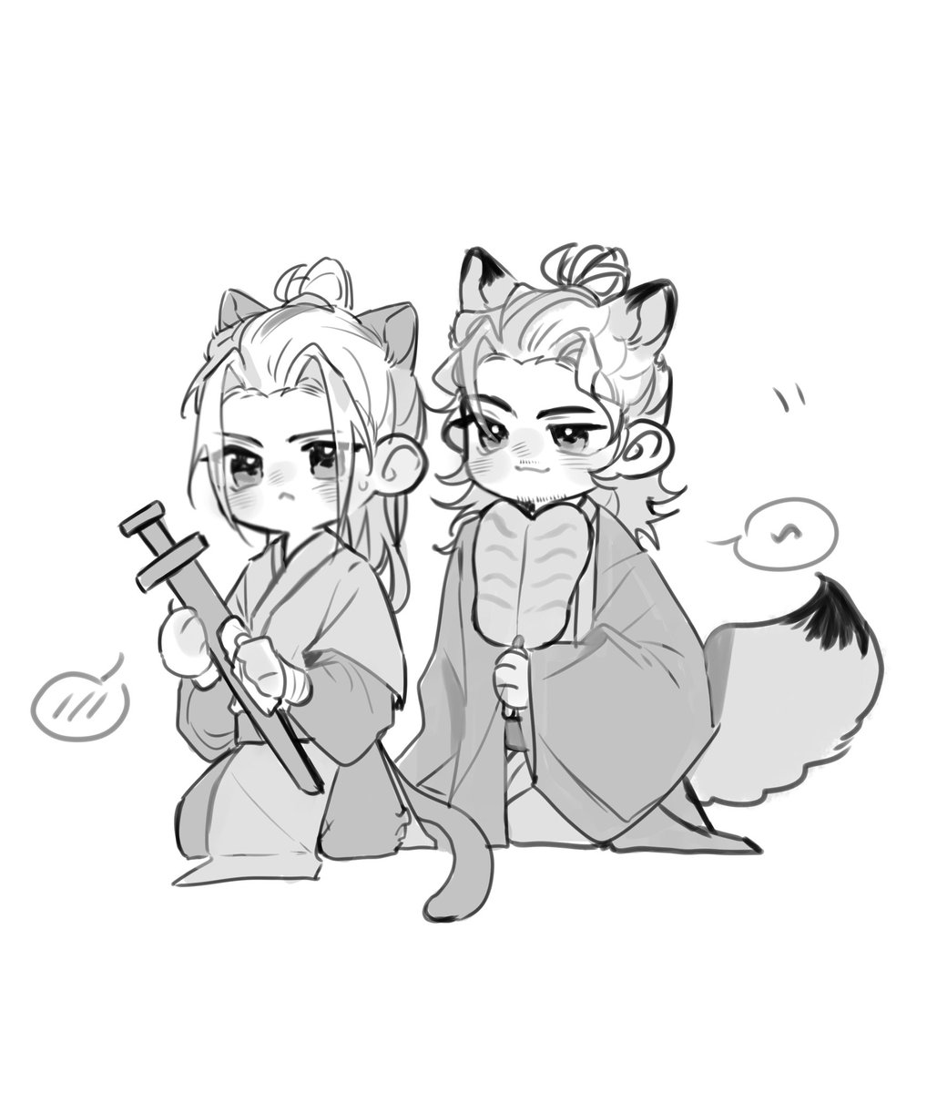 Limingys0521's tweet photo. #宾权 🐈‍⬛🦊💗~ https://t.co/O7lWVTvBc8