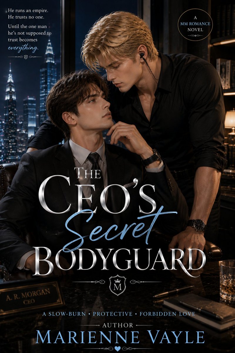 ChippyChipChipC's tweet photo. 🖤 He hired a bodyguard to protect his life.
https://t.co/kfYV8p2pQ7
He never expected that Lucas Reed would be the one to break through his walls—and melt the heart of the coldest CEO in the city. 🔥
🥀✨
#MMRomance #GayRomance #CEOromance #BodyguardRomance #RomanceBooks https://t.co/kWtGhur0B5