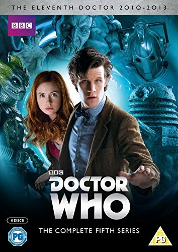 With_1_T's tweet photo. @NMSResources @MartinSLewis Dr Who, the complete fifth series https://t.co/SyHC55RFDo