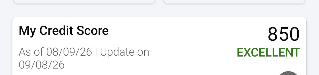 HappyMicckey's tweet photo. OY VEY!! I only bought $HAPPY 3 DAYS AGO AND NOW MY CREDIT SCORE IS PERFECT. AMAZING TECH https://t.co/nH9pZuGOqW