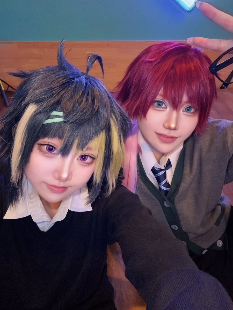 po__landa's tweet photo. ⚠cos/捏造
せっかくなのでこっちに載せちゃう☆
お久の相方ちゃんと踊ってきた🤩🤩 https://t.co/fuDAyGkPmP