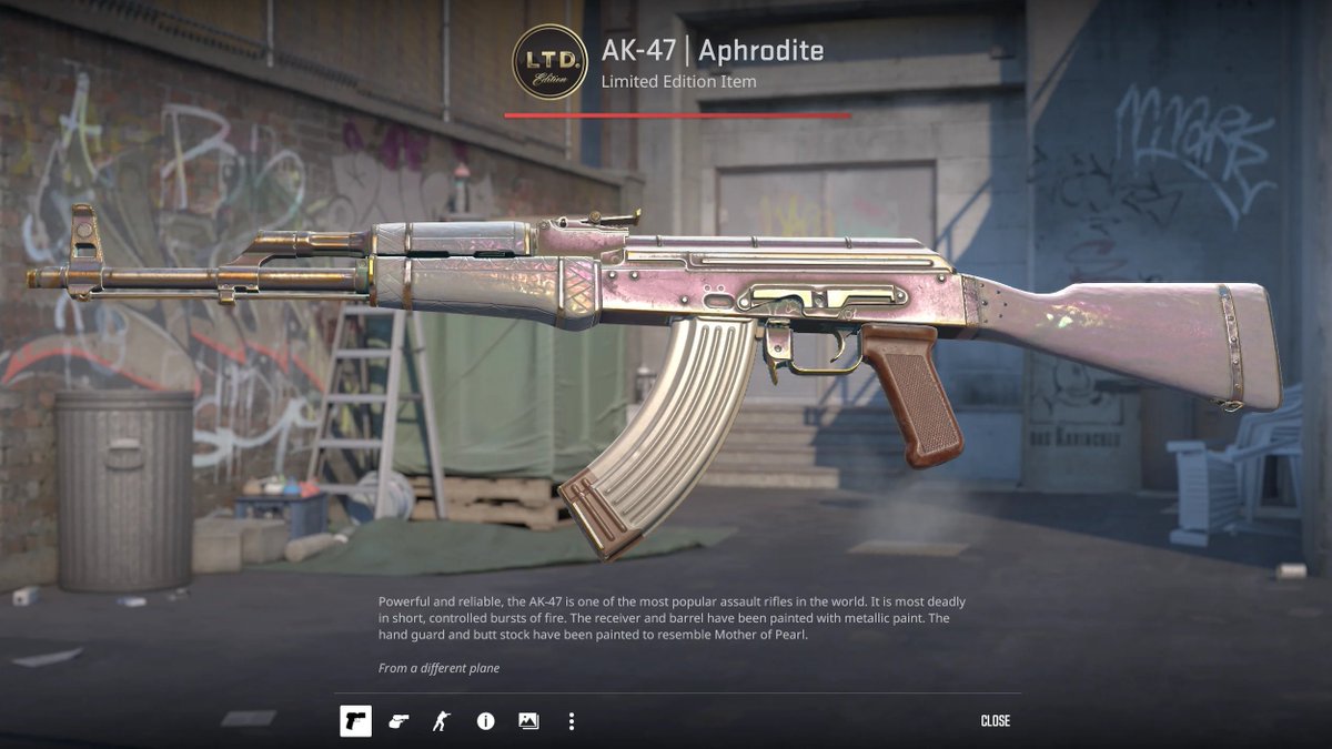 CsgoAsylum's tweet photo. AK-47 | Aphrodite $38 | 36hs 🖖

— RT &amp; Follow @CsgoAsylum 
— Like https://t.co/u1FqnowEpq (Show prof 🫣)
— SEE ALL (the video have subtitles or can it be viewed in the background) https://t.co/kXmpvPkSYb