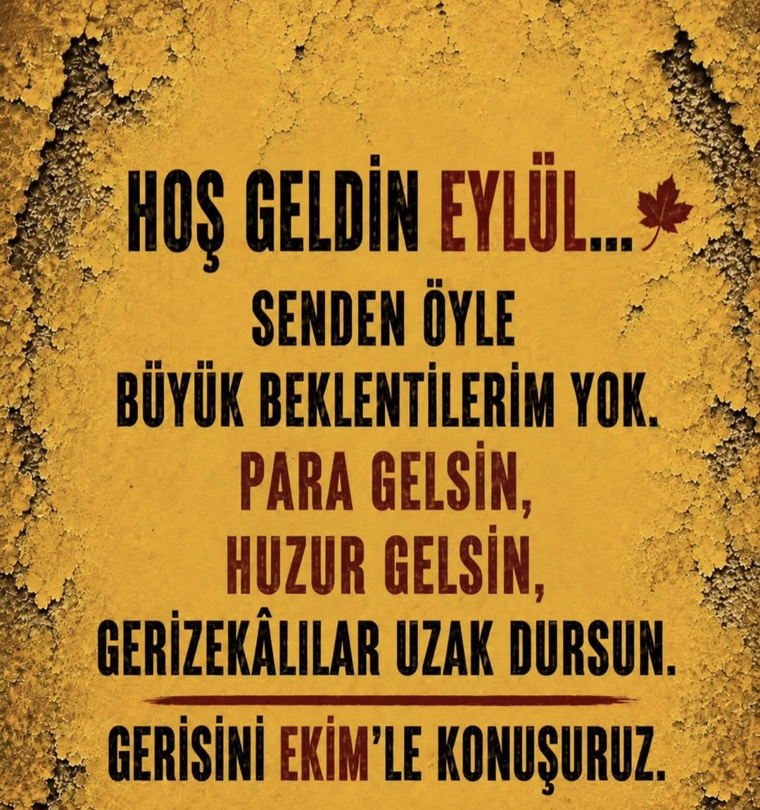 MeralTok's tweet photo. Hoş geldin Eylül Bu dediklerimizi yerine getir konuşuruz Ekim'de 😄😂😂😂 https://t.co/8cyFvoaoux