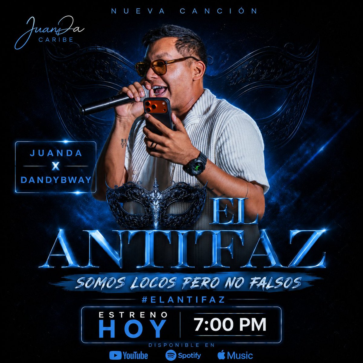 TeamJuandaPower's tweet photo. Locos pero no falsos 

JUANDA X DANDYBWAY 
#ELANTIFAZ https://t.co/GEtmxqTsyp