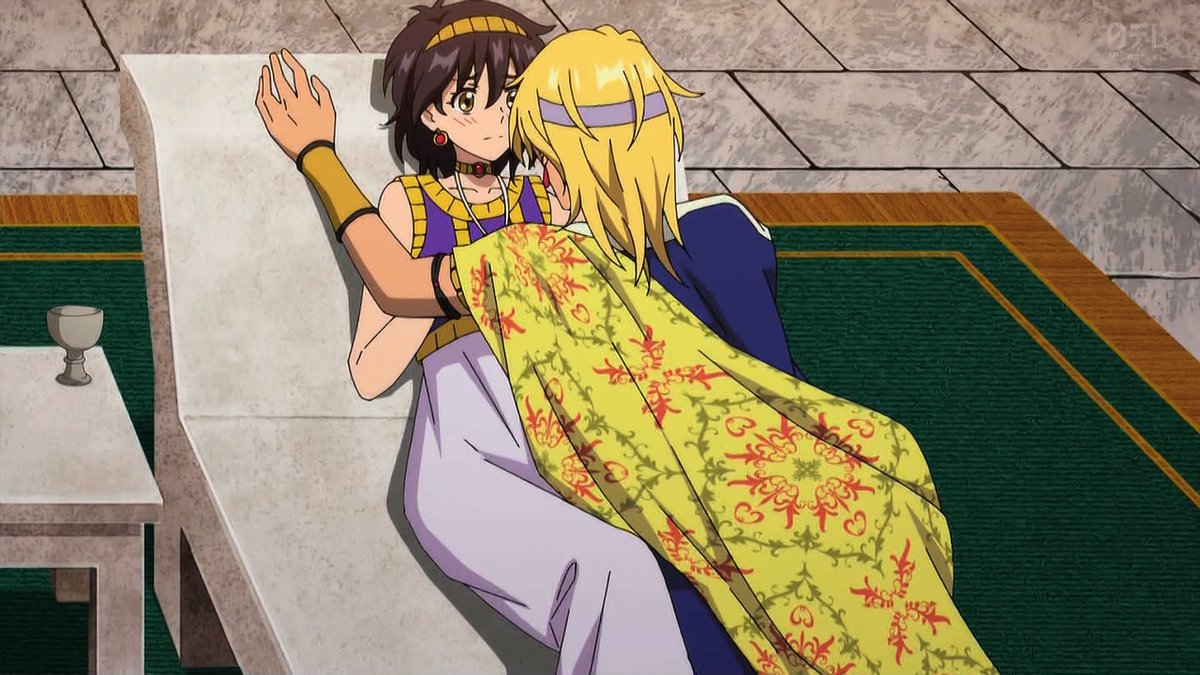天は赤い河のほとり 第9話 ツイート画像 1