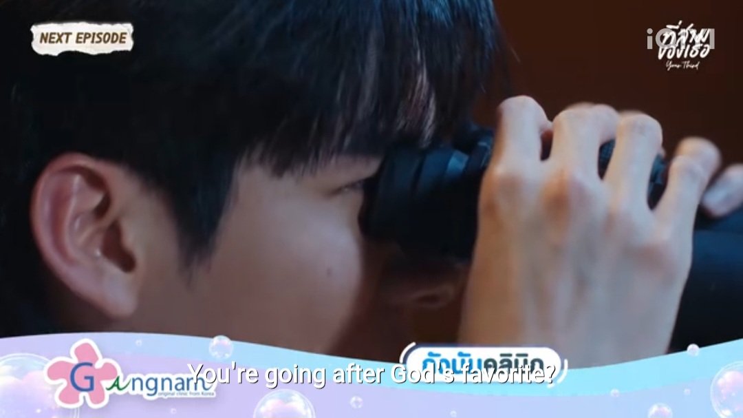 MinnieZNJO's tweet photo. By the way, has anyone seen this scene in EP6?
When I saw this scene in the next-episode preview at the end of EP5, I thought it was really funny and I liked it a lot!
As an Ohm fan, I was looking forward to seeing this scene, but I can’t find it😭

YOUR THIRD SERIES EP6
#ที่สามของเธอEP6