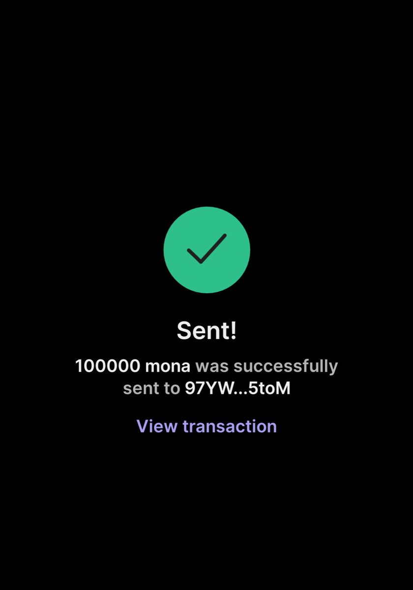 Monasolanatoken's tweet photo. Every wallet gets 100,000 monacoin:native🪂

Drop your Solana $Sol Address &amp; RT ♻️

Like + RT pinned post 📌

First 555 wallet ⬇️ #Airdrop https://t.co/8eDYRPvsJO