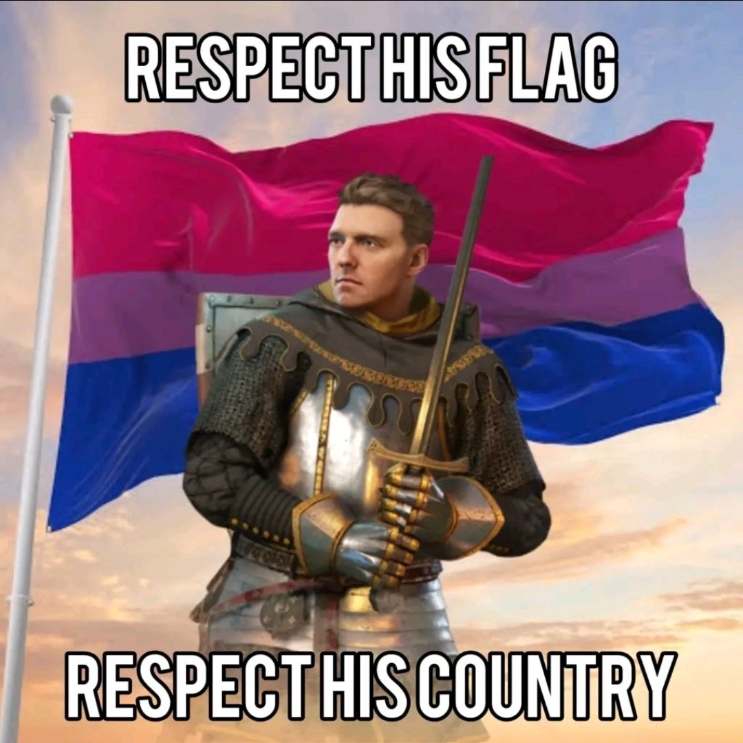 le_dianiny's tweet photo. Henry, my bisexual pride 💖💜💙 https://t.co/KwM1M0ROws