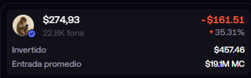 Pump2k26's tweet photo. FONE has completed its 50% token burn; it is currently under 12M—a legendary entry point for a fresh start.

solana:CTPoyCwkjMvoJwU4xvZZqoD8tiYk6yDchySiN5gGpump https://t.co/hQW0xOMQcU