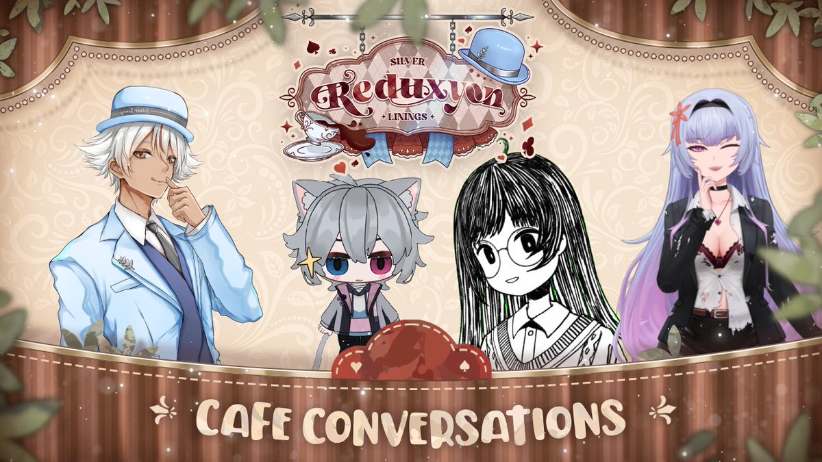 ReduxyonVT's tweet photo. Gonna be putting the steps into place to continue more episodes of Cafe Conversations!

If you are a Vtuber who's interested in meeting other Vtubers who I PERSONALLY guarantee you won't know, leave a reply! https://t.co/t6NMINwncB