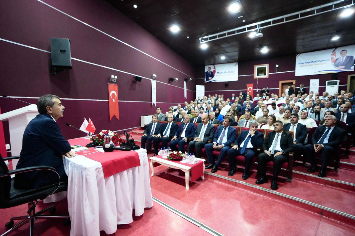 yagmurat72's tweet photo. Millî Eğitim Bakanımız sayın Yusuf TEKİN'i ilimizde ağırlamanın mutluluğunu yaşadık. https://t.co/k33AubqX9y