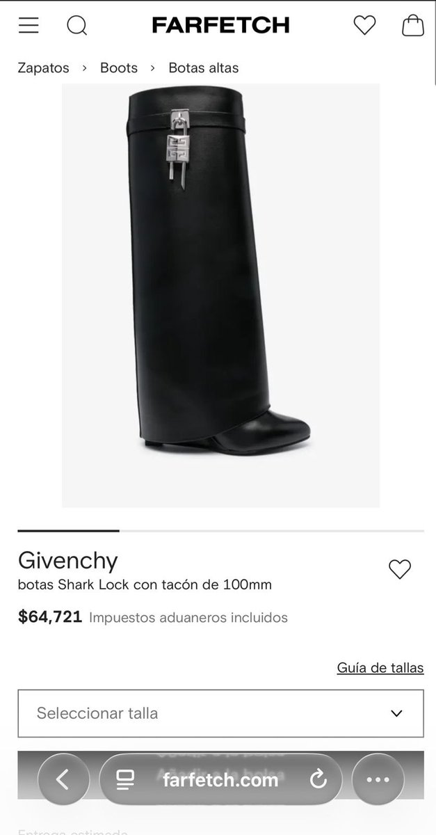 jorgegogdl's tweet photo. La secretaria de turismo de Puebla, Karla López Melo, usando unas botas Givenchy de 64 mil pesos.

@carlalopezmalo mostrando la austeridad de la 4t en el gobierno de @armentapuebla_ https://t.co/6xW8nTBAoB