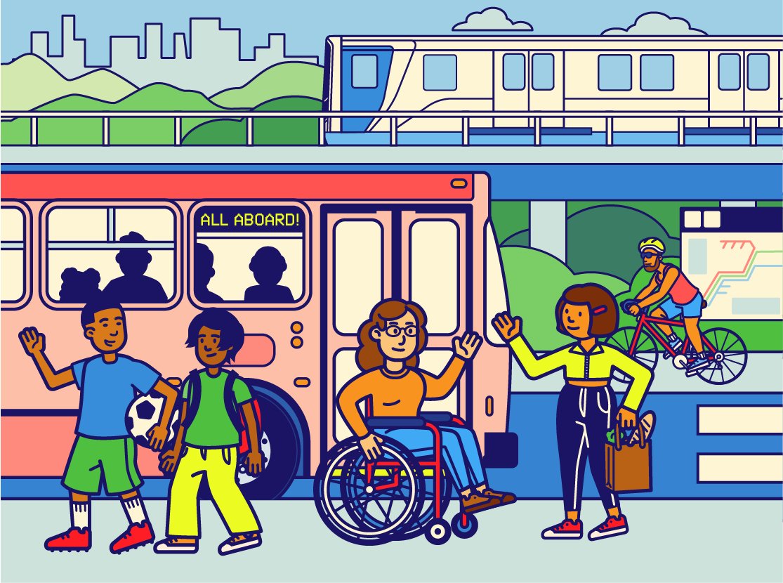 SFBART's tweet photo. Celebrate Transit Month with BART this September! 

Hosted by @SFTRU and  @seamlessbayarea  with support from local agencies, Transit Month toasts the many trains, buses, and ferries that connect the region and uplift its communities, economies, and cultures! 

Thread ⬇️ https://t.co/UeQyLoAvyZ