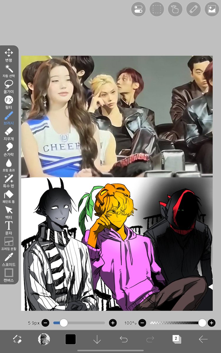 Garabi71's tweet photo. #whispy #thatmob #twixxel 
미안하다 이것 ㅈㄴ웃겨서 이것만 밥 던지고 다사 쉬러감 ㅅㄱ https://t.co/uEMprgYMdv