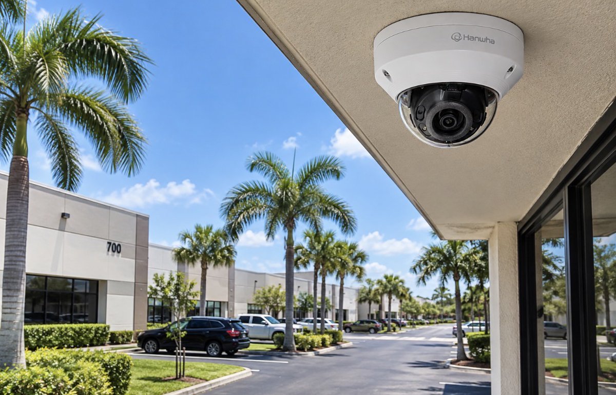 CSS_RPB_Florida's tweet photo. When "good enough" isn't the vibe: Hanwha is our commercial-grade backbone — built to run 24/7 and never blink. Homes &amp; businesses. #RoyalPalmBeach https://t.co/Qi0eG4TYY1