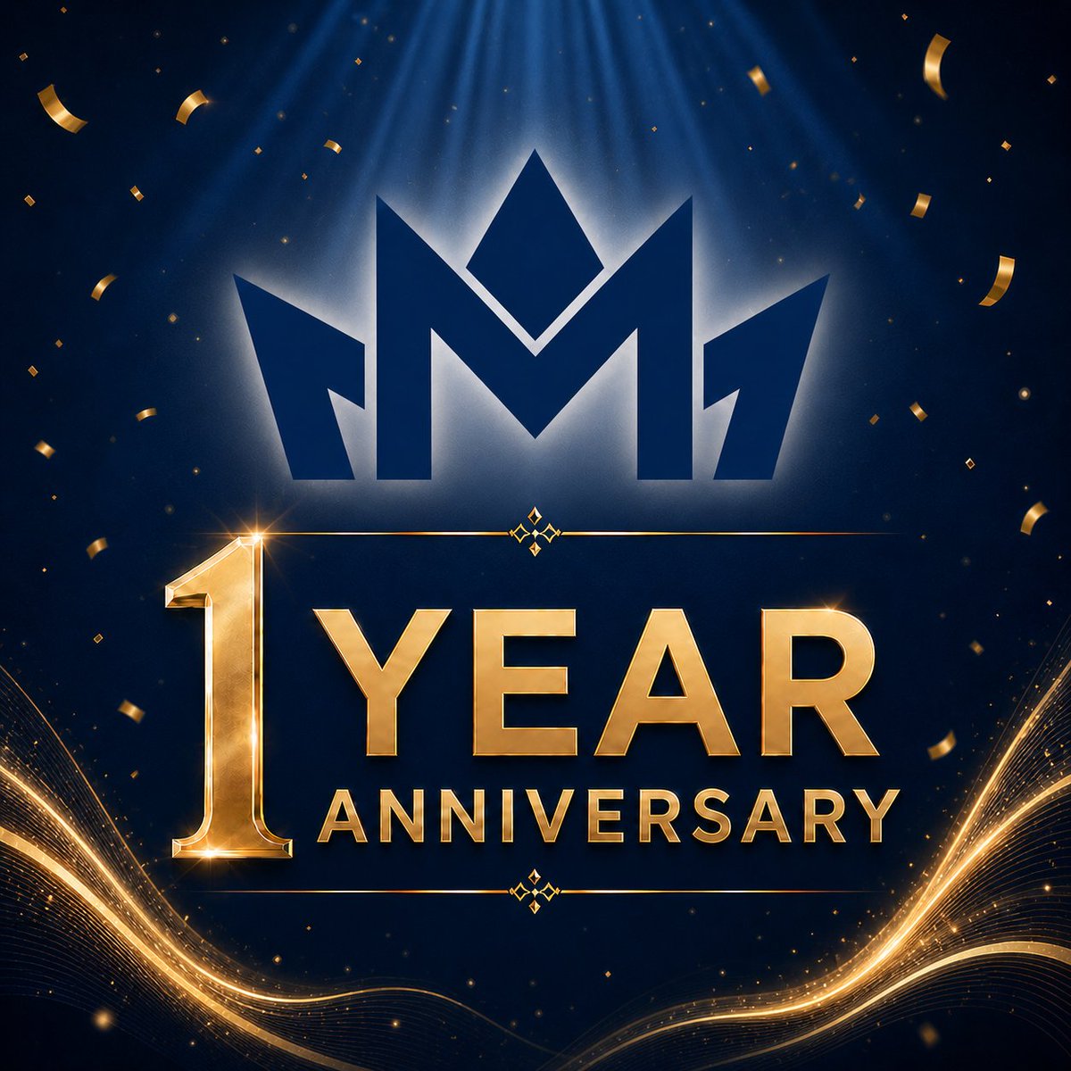 CrwnGlobalMedia's tweet photo. Today marks Crown Global Media’s 1-year anniversary! 👑🎉

To every fan who watched, listened, shared, commented, and supported us, thank you! You’ve helped turn our vision into something real, and it's only the beginning...

Here’s to Year Two! 🥂 https://t.co/5uqEdp6Pgc