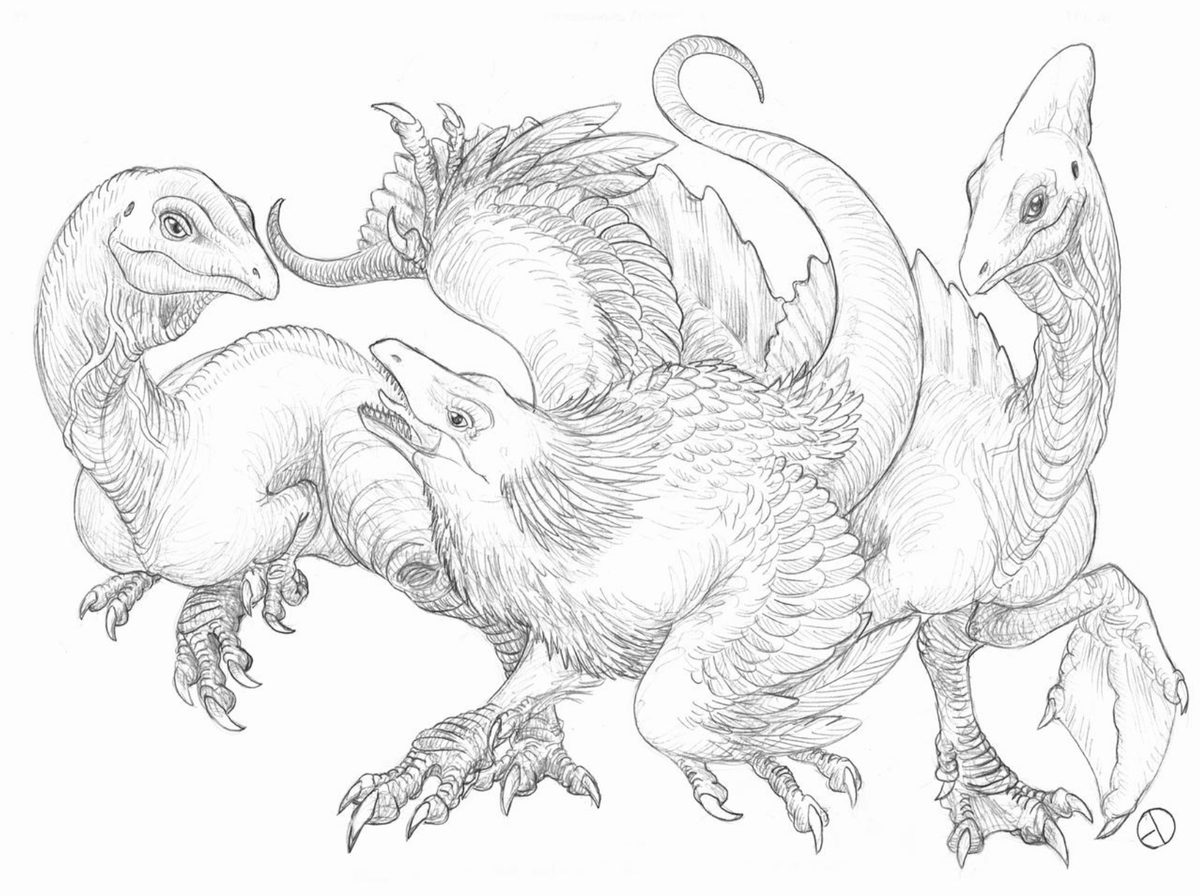 SaurArch's tweet photo. Nomen Dubium III.5.5: Archaeoraptor
#scifiart #retro #lostworld #paleoart #mesozoic #triassic #compsognathus #jurassicpark #dinosaur https://t.co/OSDgsvtJp0