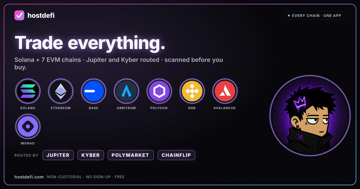 HostDeFi tweet picture