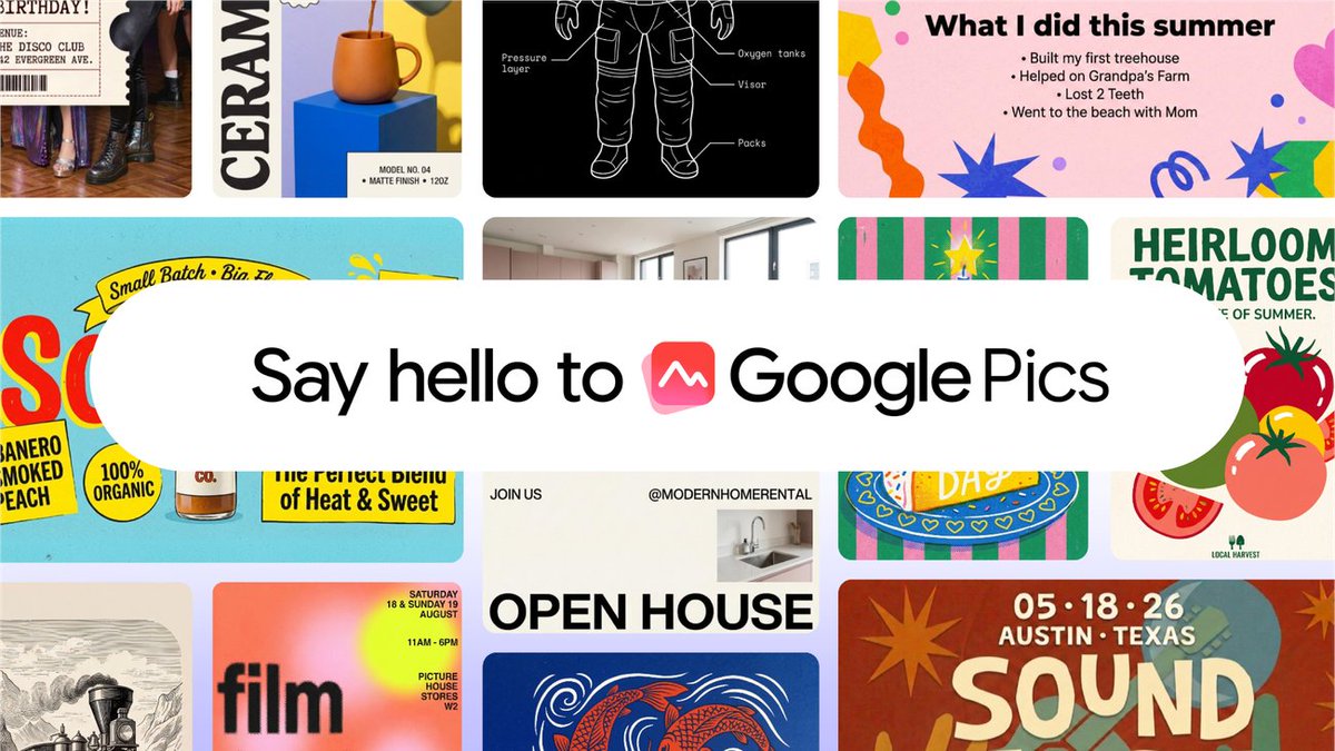 Ciangos's tweet photo. @GoogleWorkspace shipped Google Pics on Nano Banana. Docs and Slides get it today; Drive later. Rolling to AI Pro/Ultra and most Workspace customers.

I'd use in-image text translation for bilingual decks. I wouldn't invent a brand kit in it.

https://t.co/6vuVmxS32m https://t.co/DkPYLY8Gej