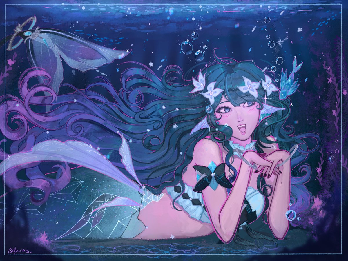 eliyuusiath's tweet photo. #vodyanitsa under the sea!!! https://t.co/ytBGnPqcxj
