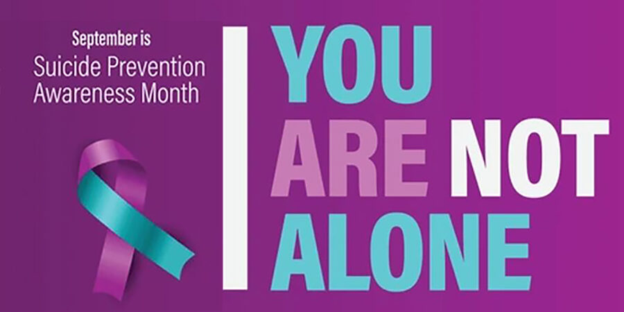 lisahsmithlhs's tweet photo. September is Suicide Prevention Awareness Month 🎗️

You are not a failure
You're not a waste of space
You are not unloveable
Your struggle is temporary
I'm glad you are here
You can do this 💞
Reach out 🙏🏼 https://t.co/1yuNzS7fyI