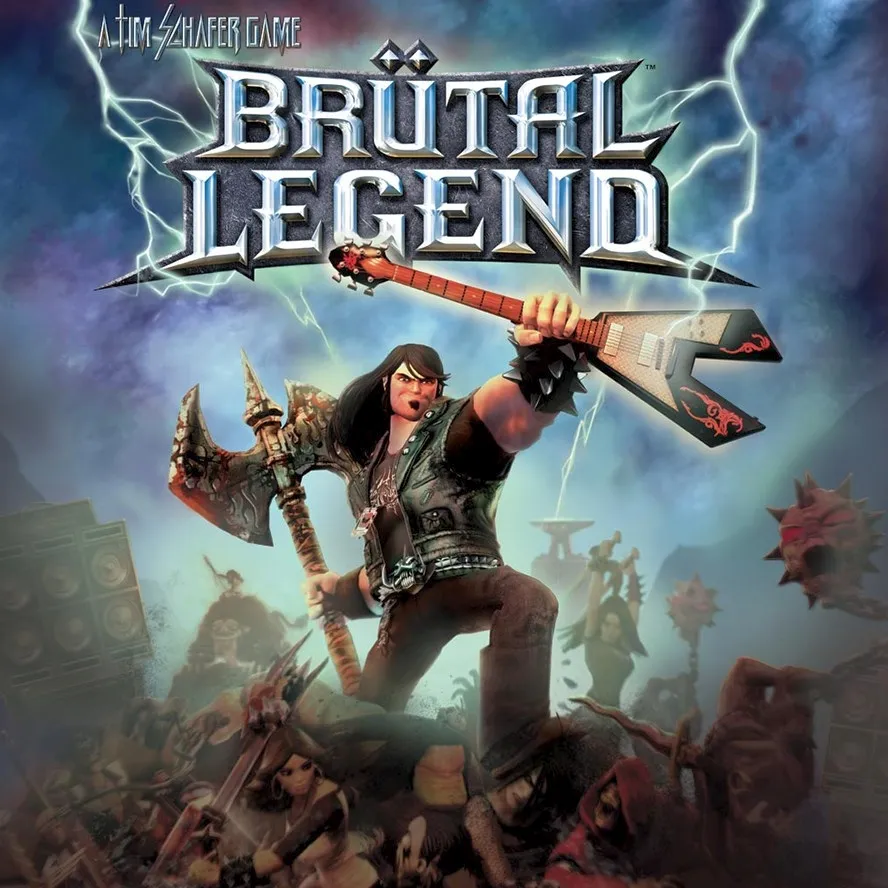geoffkeighley's tweet photo. Double Fine has announced it will make BRUTAL LEGEND 2 if the company's new Kickstarter raises $100M https://t.co/Le9jfIV0AE