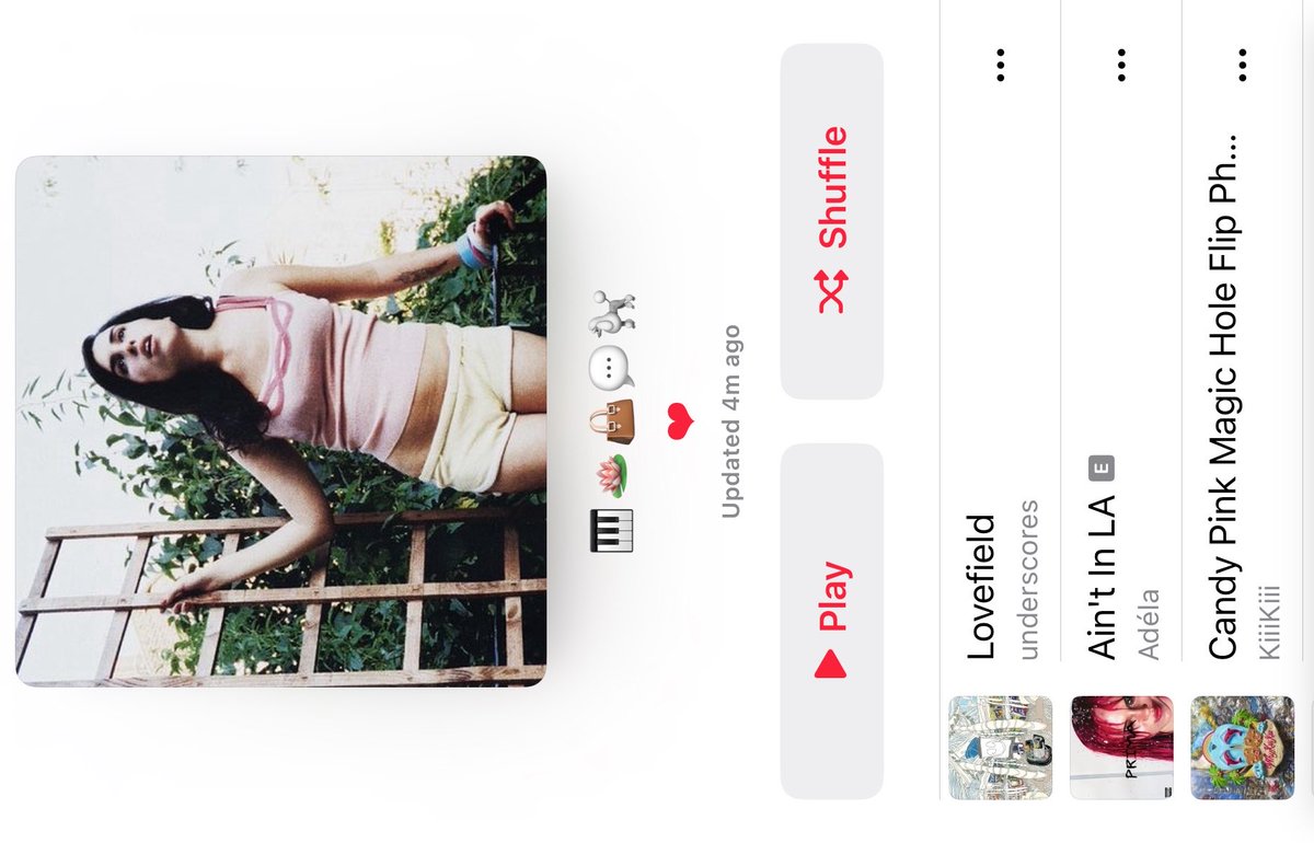 _snyeo's tweet photo. as a 4ever spotify user i’m testing the waters of apple music 🪄🎼 https://t.co/s9x7MytWgv