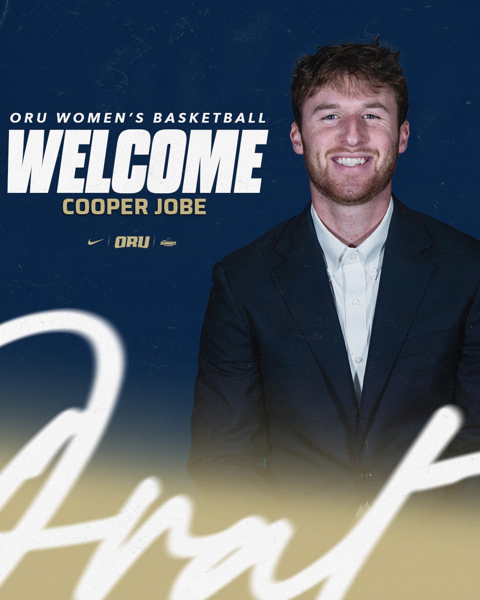 ORUWBB's tweet photo. Welcome to #ORUFam Sawyer Papendorf and Cooper Jobe!

#EagUp | #GoldenStandard https://t.co/YAePDp7Bf3