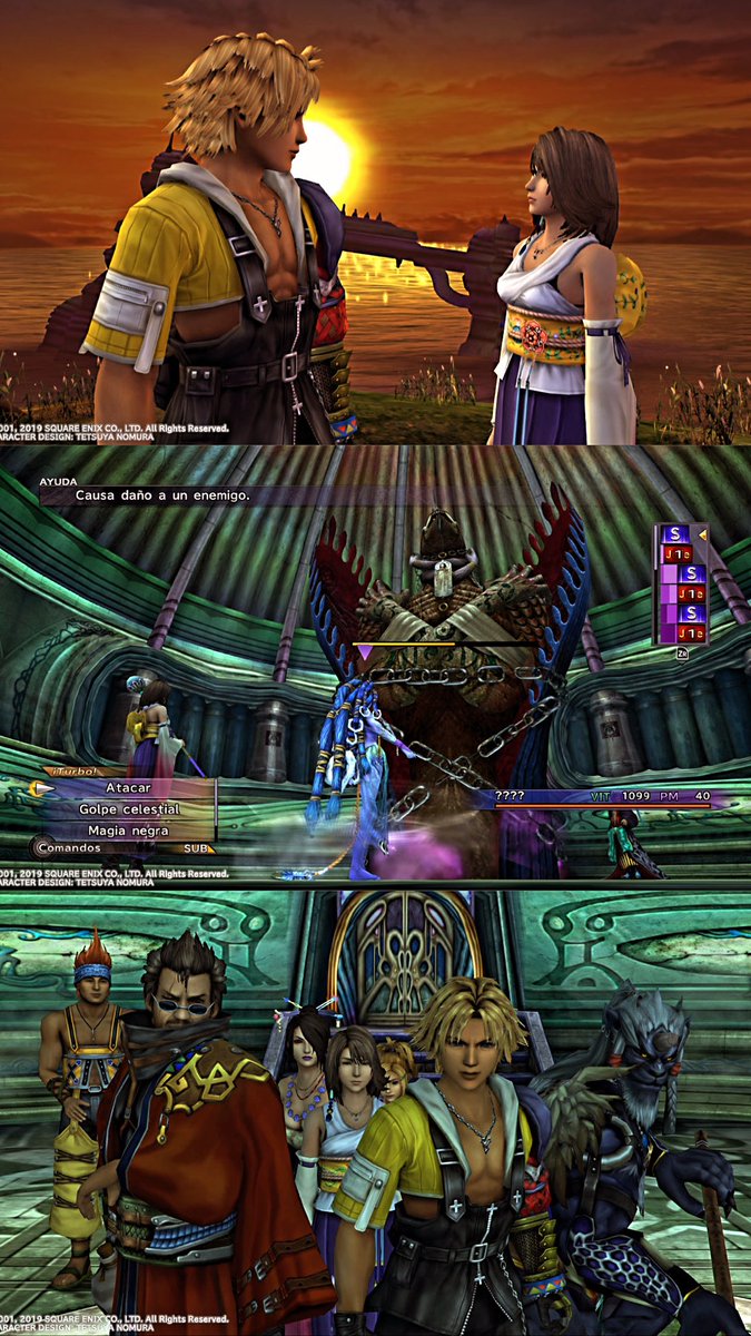 Alejandro36_L's tweet photo. FINAL FANTASY X/X-2 HD Remaster 
(N.Switch 2) https://t.co/pgglW3srJh