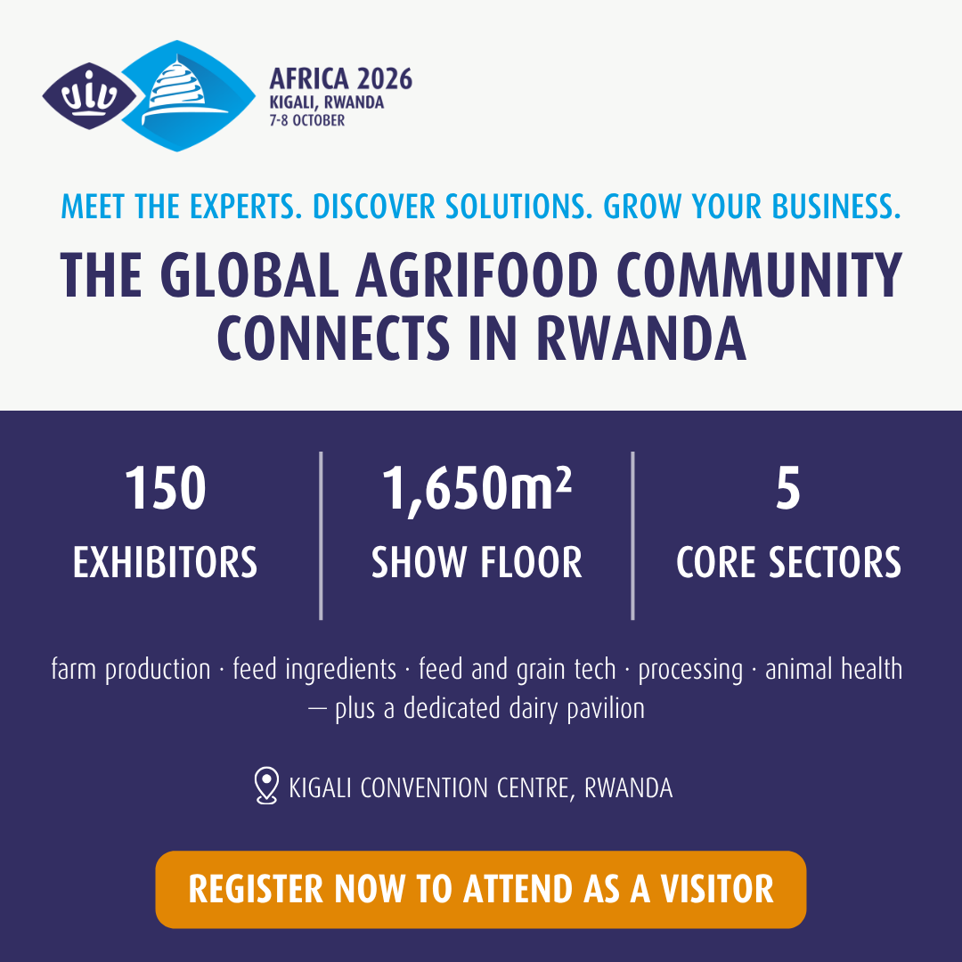 RwandaVets1's tweet photo. Dear Veterinary practitioners,from 7–8 October 2026 at #KigaliConventionCenter.#VIV Africa returns to #Rwanda bringing together the animal health,farm production,feeds industry experts,150 exhibitors &amp; more than 2,000 visitors from across the globe.

Link:https://t.co/ci8noLAoy2 https://t.co/9b6iCieWwE