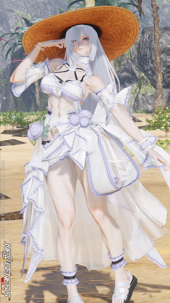 K_Lear_s3's tweet photo. #PSO2NGS 
#メンテの日なのでSS貼る https://t.co/lGlV00y9hm