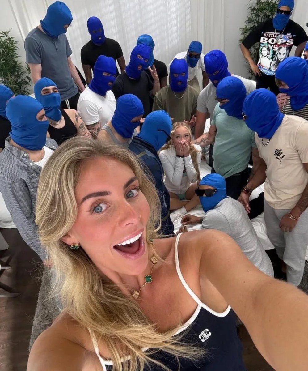 JohnJacobswiper's tweet photo. BREAKING: Bonnie Blue SAYS she quit adult content after welcoming her new baby. https://t.co/Bo55fCW9S9