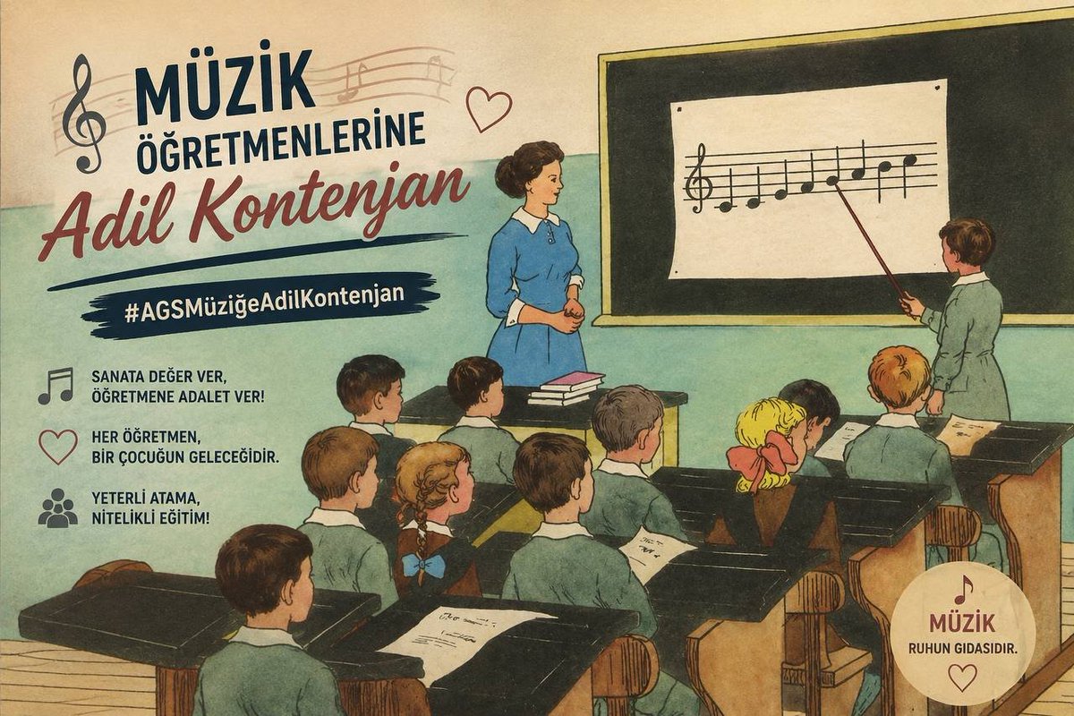 fenersizhayat's tweet photo. Her okulda müzik, her müzik dersinde nitelikli öğretmen…
    Talebimiz açık: Adil kontenjan!

@RTErdogan @Yusuf__Tekin @memetsimsek
@oktay_saral @TalipGeylan06 @edipuzen

#AGSMüziğeAdilKontenjan https://t.co/1Jo2yx79Kb