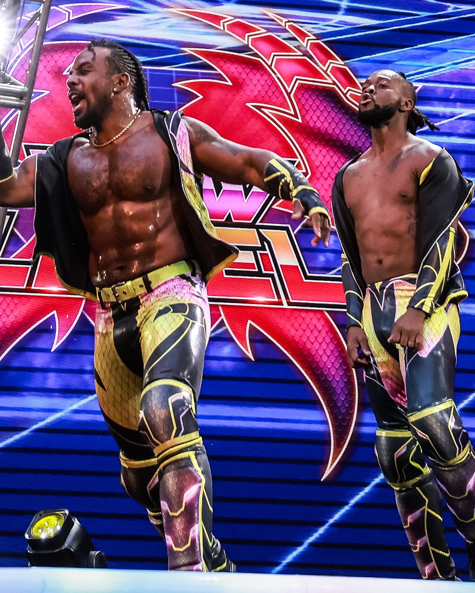 AEW's tweet photo. #AEWAllIn London was an unforgettable night and we're still thinking about all of the incredible entrances.

Which one is still getting you hyped? https://t.co/rQqz0TTSyc