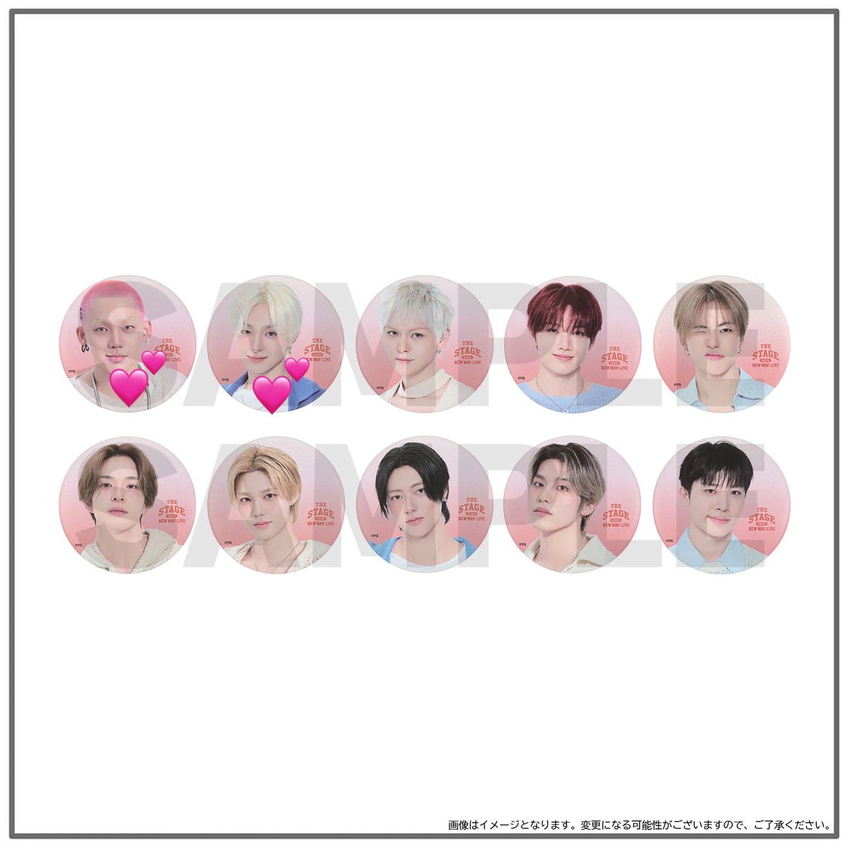 torihiki__807's tweet photo. 【交換】TREASURE THE STAGE 2026 NEW WAV : LIVE IN JAPAN GOODS 缶バッジB

譲)ジェヒョク、ジョンウ

求)ジフン、ヒョンソク

＊同種交換
＊郵送希望、同日発送

条件の合う方がいましたらお声がけください☺️

#TREASURE     #TREASURE交換  #交換 https://t.co/GqXo2U7gJf