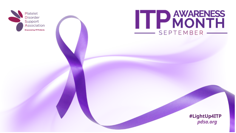 RigelPharma's tweet photo. This month, $RIGL is supporting our ITP community and the @PDSA_ITP for #ITPawareness month. Join us in driving ITP awareness! 

#LightUp4ITP #Purple4Platelets https://t.co/14EQPidDu6