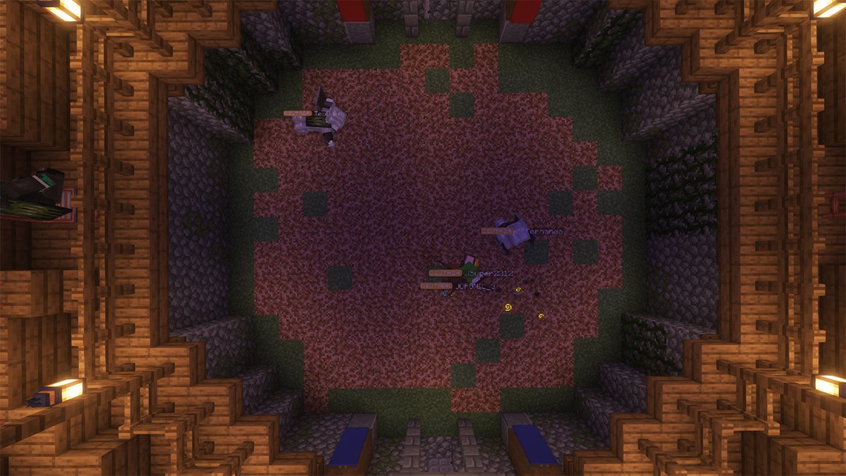 CubecatOficial's tweet photo. 🥊 No ho podem evitar... hem tornat a ventar-nos mastegots al món de l'End!

⚔️ Una nova edició del torneig de PvP ha posat a prova les nostres habilitats amb l'espasa i l'arc. Glòria als guanyadors! https://t.co/gyCcGxFi32