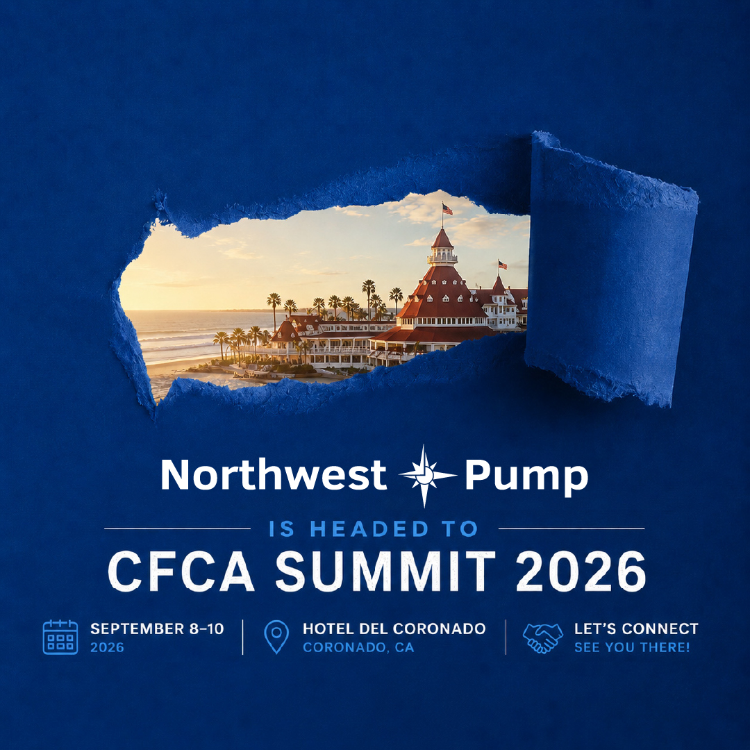 NorthwestPump's tweet photo. One week until CFCA 2026!

We’re looking forward to connecting with the fueling industry.

Have a project coming up or a challenge to solve? Come talk with the Northwest Pump team at Booths #500 &amp; #502.

📅 Sept. 8–10
 📍 Hotel del Coronado

#CFCA2026 #NorthwestPump https://t.co/qeiTlJPhk3