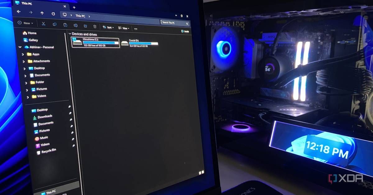 I moved my Windows page file off my main SSD, and my drive stopped doing work it never needed to do