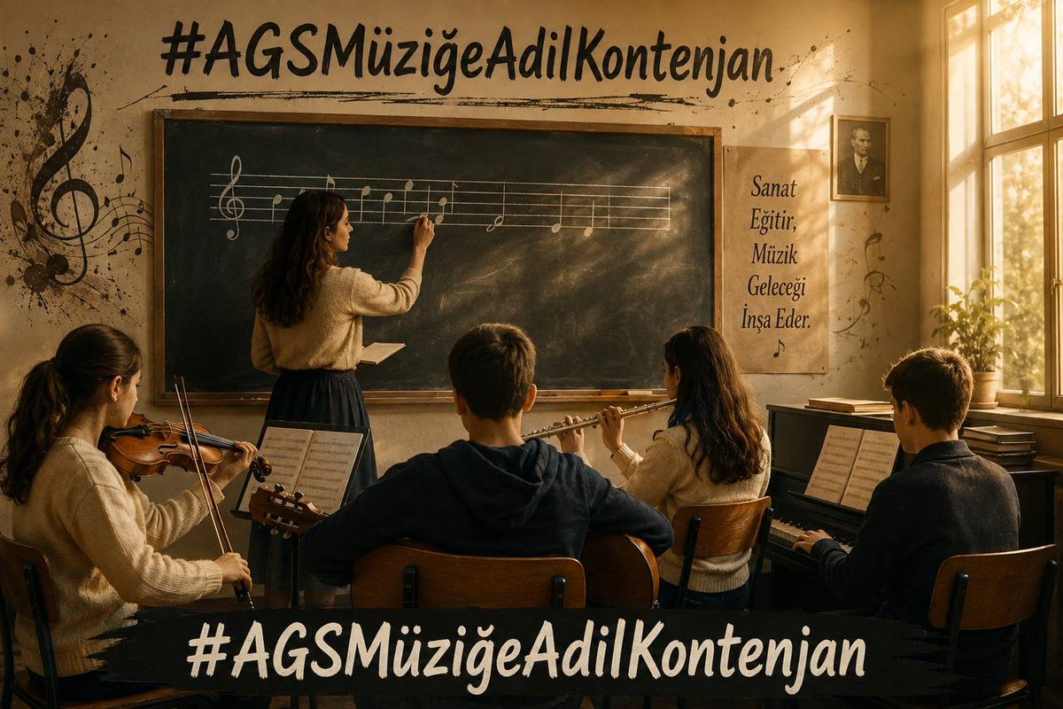 rohatguitar's tweet photo. Bir nota, bir umut; bir öğretmen, binlerce gelecek…
    Müzik öğretmenlerine adil kontenjan verilsin. 🎼

@RTErdogan @Yusuf__Tekin @memetsimsek
@oktay_saral @TalipGeylan06 @edipuzen

#AGSMüziğeAdilKontenjan https://t.co/FEMhZmCmGp