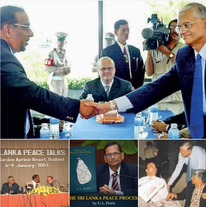 krishnaambalav1's tweet photo. 🚨 The Diplomatic Trap Within the Facade of Peace: G.L. Peiris’s ‘The Sri Lanka Peace Process’ and the Deceptive Counter-Insurgency Diplomacy Against the Tamil Resistance

"The Sri Lanka Peace Process: An Inside View," authored by Professor G.L. Peiris—the chief negotiator for the Colombo regime during the Norway-facilitated peace process between 2002 and 2006—acts as a critical historical testament exposing the sophisticated structural subversion executed by Sinhala-Buddhist majoritarianism against the core Tamil aspirations of 'Homeland, Nationality, and Self-Determination.' Evaluated through a rigorous theoretical lens, this insider narrative inadvertently documents how the majoritarian state apparatus, crippled by absolute military and economic stagnation, systematically weaponized ceasefire frameworks as a strategic defensive shield. By explicitly avoiding any structural recognition of Tamil territorial sovereignty, the Colombo leadership successfully utilized this interregnum to entrench the Tamil resistance within an intricate "international safety net," thereby gaining crucial global legitimacy for an otherwise fracturing unitary state model.

A critical deconstruction of Professor G.L. Peiris’s role at the negotiation tables with the Liberation Tigers of Tamil Eelam (LTTE) reveals the deceptive matrices of his double-dealing diplomacy. Presenting himself as an objective academic and an advocate of constitutional legality, Peiris systematically worked behind the scenes to neutralize the sovereign leverage of the Tamil nationality. During the extensive negotiation rounds held across Thailand, Norway, Germany, and Japan, his primary counter-insurgency doctrine was to tactfully defer any definitive constitutional discourse on the fundamental Right to Self-Determination. Instead, he consistently maneuvered to restrict the Tamil delegation within the narrow confines of immediate humanitarian and economic management. Whenever the discourse advanced toward substantive interim political structures, such as the Interim Self-Governing Authority (ISGA), Peiris weaponized the rigid architecture of the unitary constitution to create legislative deadlocks, aiming to fragment the diplomatic momentum of the Tamil resistance under the guise of international legal norms.

The core philosophical paradoxes embedded within Peiris’s analysis reinforce the historical tendency of the Sinhala ruling class to reduce a profound political conflict into a minor issue of provincial devolution. Incapable of structurally accommodating the objective reality of the Tamil Eelam de facto state-which maintained independent taxation, judiciaries, and law enforcement frameworks-Colombo’s strategic architects exploited the clauses of the Ceasefire Agreement (CFA) to gradually contain the liberation movement. Supranational bodies and regional superpowers, largely operating outside the subaltern social justice and regional autonomy frameworks sowed by Thanthai Periyar in Tamil Nadu, aligned with the deceptive pacifist rhetoric of negotiators like Peiris. While chanting the mantra of a negotiated settlement at the peace table, Peiris covertly facilitated the structural space required for the state’s economic rehabilitation and military rearmament, laying the groundwork for subsequent kinetic offensives.

Consequently, Peiris’s memoir must not be interpreted as a manual for conflict resolution; it stands as a vital archive documenting the sophisticated geopolitical containment that laid the foundational blueprint for the absolute structural catastrophe of the 2009 Mullivaikkal genocide. Exposing the modern mechanics of state duplicity and the deceptive double-dealings of its chief architects within the pages of 'Ezhugadhir' remains an indispensable contemporary struggle. At a juncture where majoritarian forces continue to wear the mask of transitional justice in global forums, dismantling their counter-insurgency diplomacy through rigorous rational analysis remains our primary mandate to defend global Tamil sovereignty.

Read the book. Table-memory belongs in the archive. This is not the Tigers’ book, not the mothers’ book, not the book of justice after 2009. Once the man inside wrote the lack of courage, the reader outside has no right to bury the sentence.

Seventeen years. The war ended. The problem did not. Peiris did not hide that. The reading that hides it is worse than the book.

By: Krishna Ambalavanar
(Ezhugadhir Editorial Board)