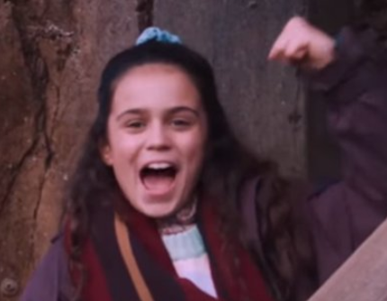 ArabellaStDaily's tweet photo. New look at Arabella Stanton as Hermione Granger on the set of HBO’s Harry Potter. https://t.co/c0h6qNkPS5