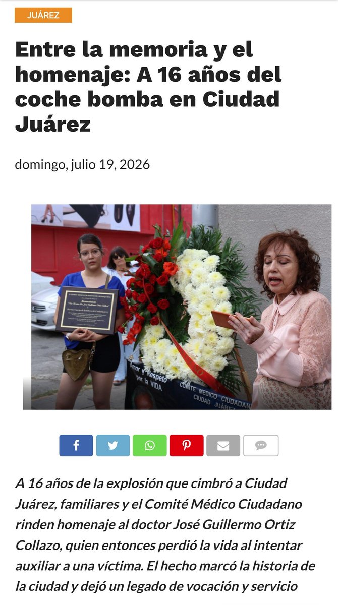 josman_herrera's tweet photo. @ferbelaunzaran Entonces reconoce que el terrorismo nació en el gobierno de @FelipeCalderon
Pero cómo #FeCal cayó a los medios con su #PactoDeSilencio pocos recuerdan este suceso. Y Cd. Juárez llegó a considerarse una de las ciudades más violentas del mundo. https://t.co/xX23JfdDC4