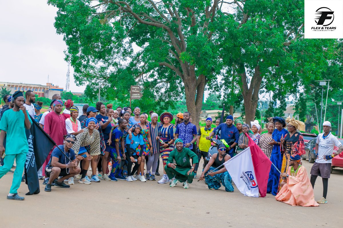 Flexandtearsc's tweet photo. Frequently Asked Questions (FAQ)
A thread

1. What is Flex &amp; Tears Community?

Flex &amp; Tears Community is a running and fitness community based in Ibadan, committed to helping people become stronger, healthier, and more disciplined through movement, accountability, and support... https://t.co/fSyt0MoKHr