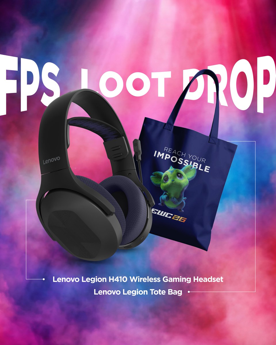 Lenovo_ME's tweet photo. EGYPT EDITION: Meet the FPS Drop. 🎮 Built for precision, speed and a competitive edge, keeping you locked in when the pressure is on! 

Lenovo Legion Loot Drop - Available now in Egypt in select stores at 2B & Technology Valley.

Visit the link in bio for T&Cs and more details! 

إصدار مصر: تعرّفوا على جائزة FPS! 🎮

عندما يكون كل جزء من الثانية يصنع فرقًا، تصبح الدقة والسرعة هما كل ما تحتاجونه.

للمزيد من التفاصيل والشروط والأحكام، تفضلوا بزيارة الموقع عبر الرابط.

جوائز لينوفو ليجن متوفرة الآن في الإمارات لدى متاجر مختارة من شرف دي جي، فيرجن، إيماكس وجمبو، وفي مصر لدى متاجر مختارة من 2B وتكنولوجي فالي.

#Lenovo #LegionAtEWC