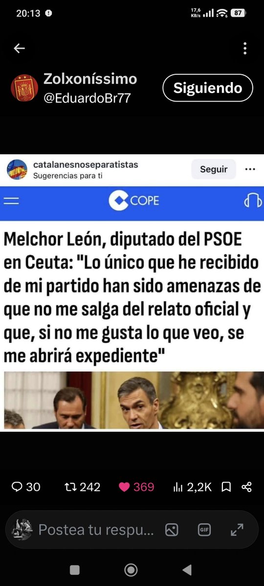 HoySiempreTodav's tweet photo. @gaceta_es Para odiar tanto a Franco tiene maneras de dictadorzuelo. Al menos ése nos dejó como la octava potencia, el psicópata mafioso nos va a dejar como la octava mierda. https://t.co/VhuhY74QuR