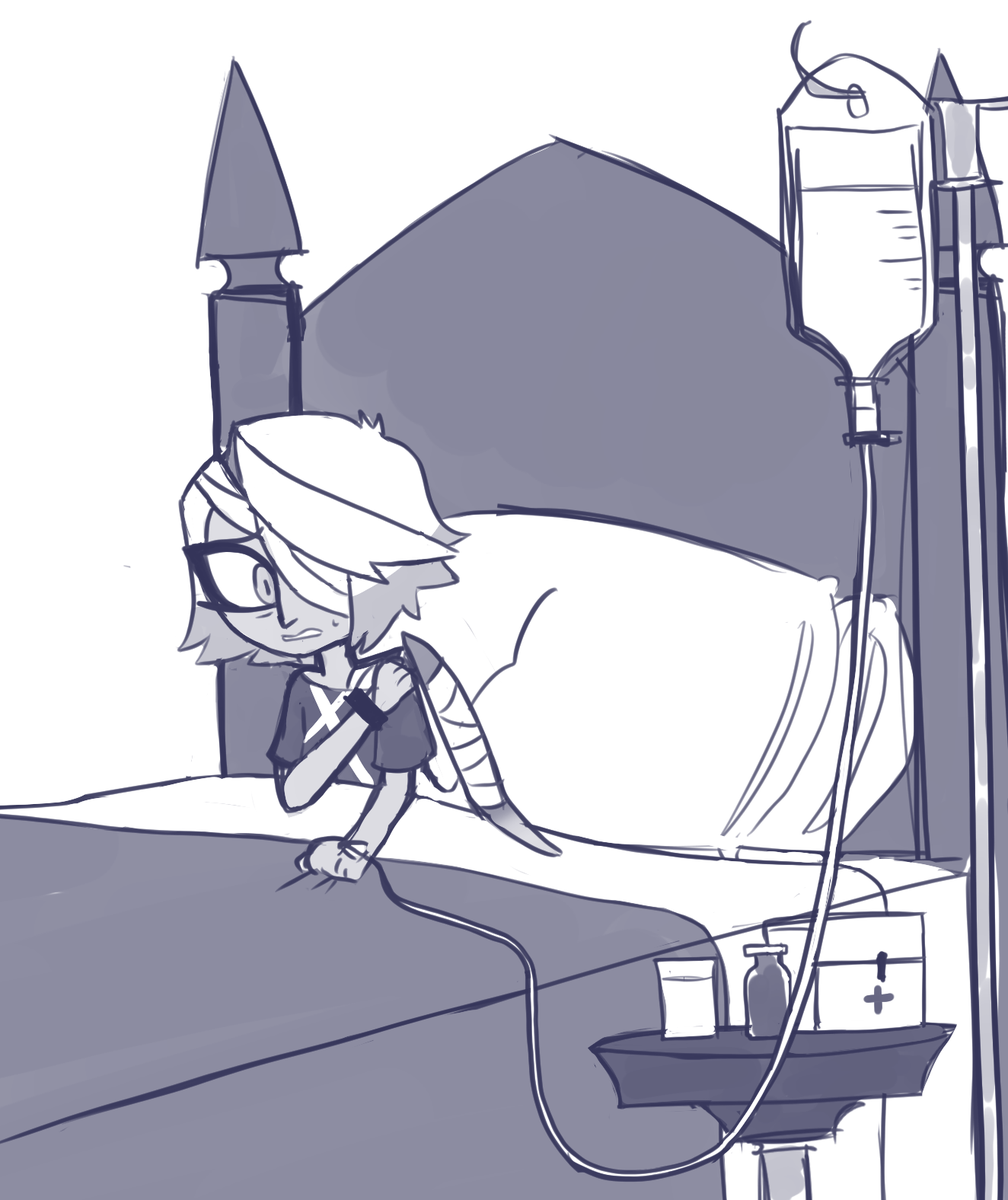 SaucyTango's tweet photo. awake?
#hazbinhotel #vaggi #vaggie https://t.co/9hrVtOyghp